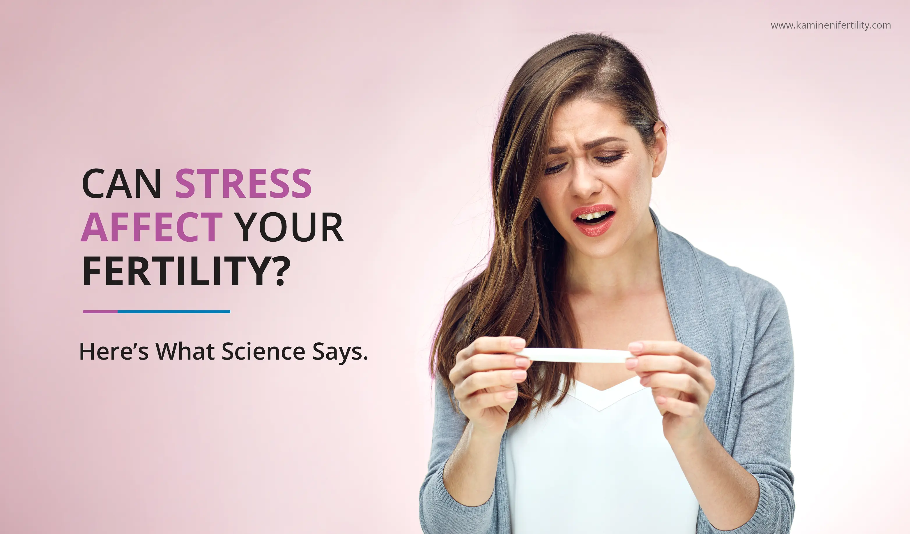 Can Stress Affect Your Fertility