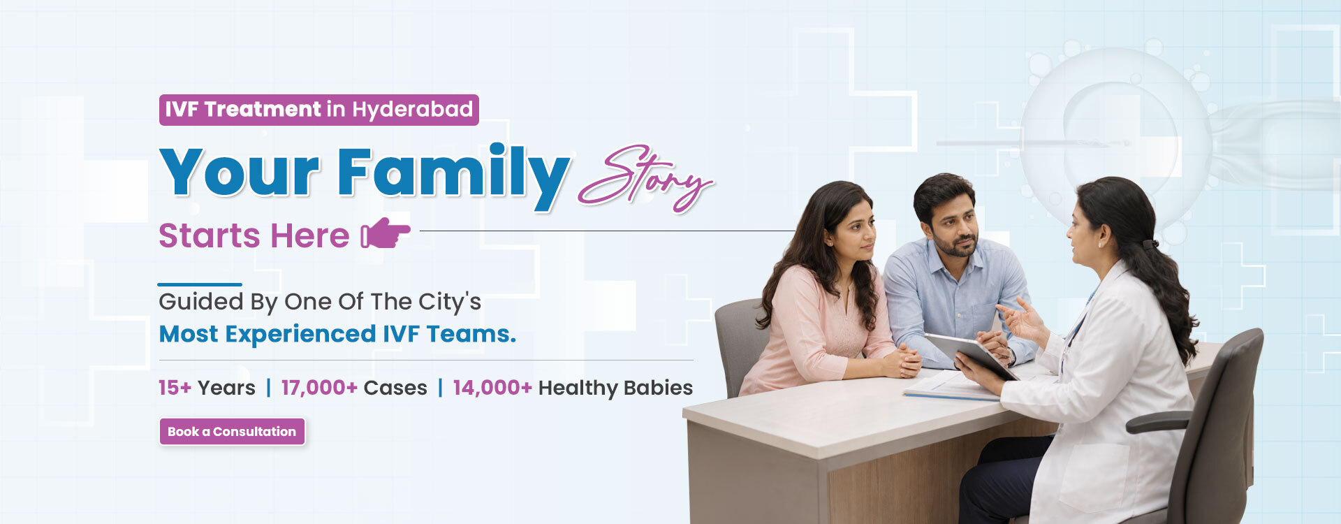 Infertility Specialists in Hyderabad