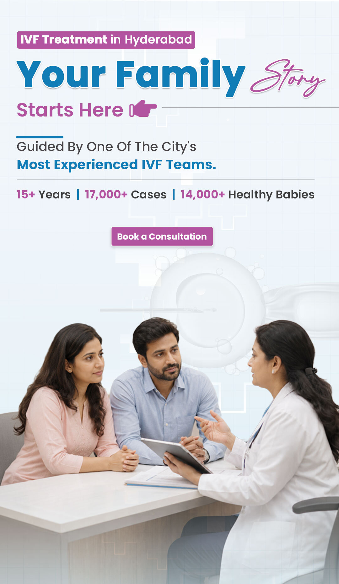 Infertility Specialists in Hyderabad