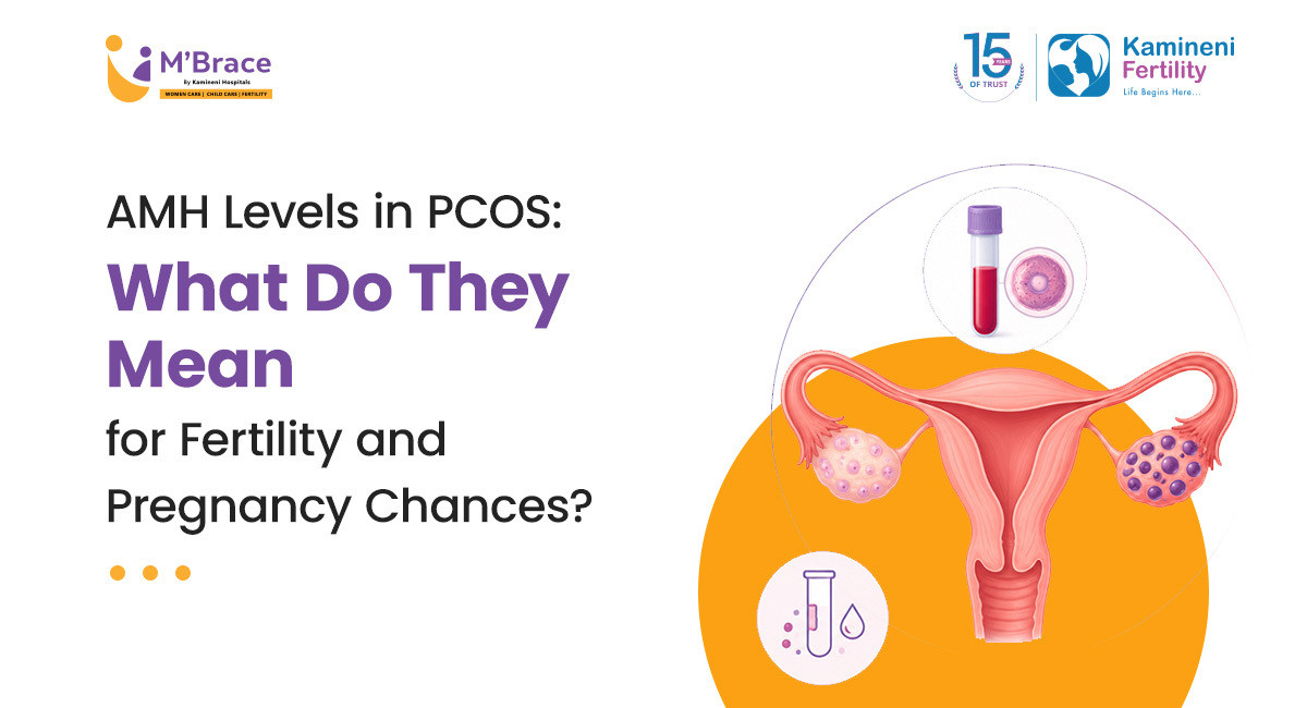 AMH Levels in PCOS: What Do They Mean for Fertility and Pregnancy Chances?