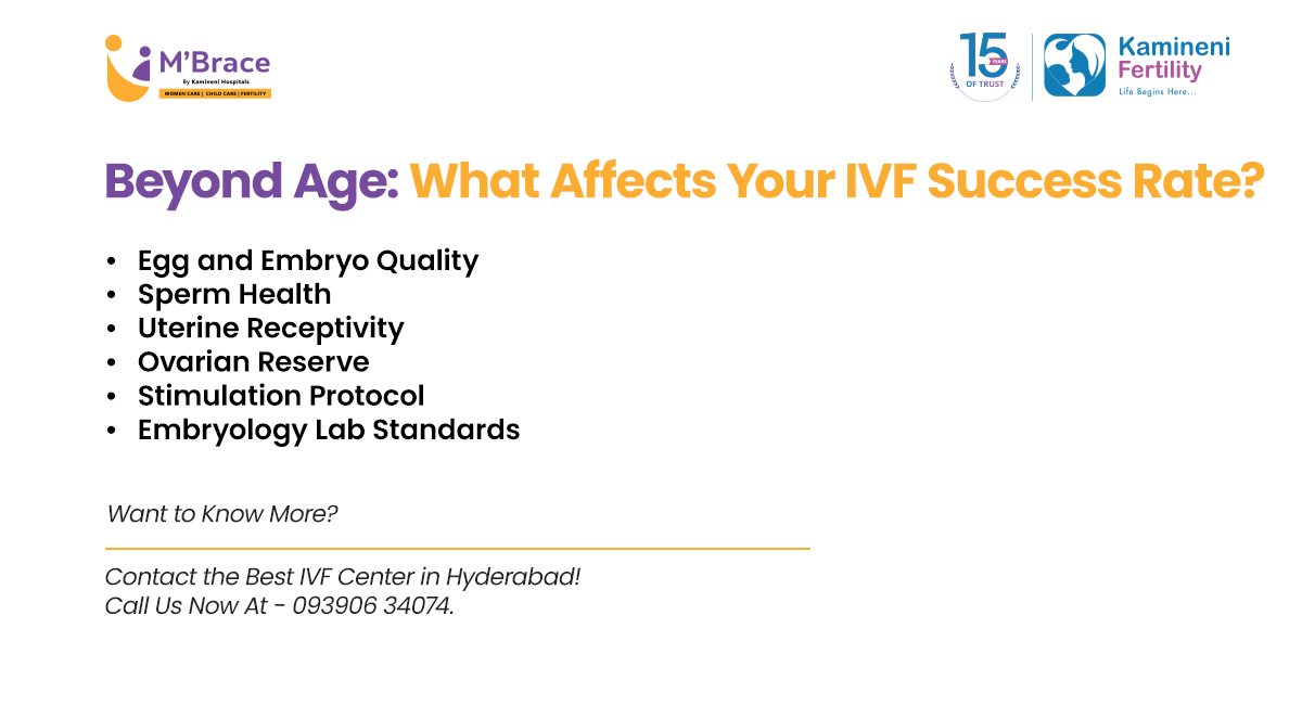What Factors Affect Your IVF Success Rate Beyond Age?