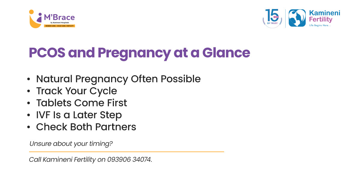 PCOS and Infertility: Can Women