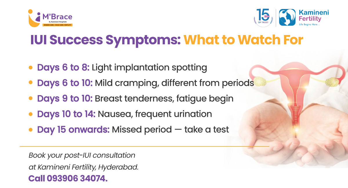 Early Pregnancy Signs After IUI Timeline
