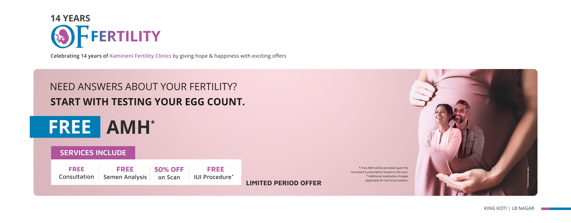 Infertility Specialists in Hyderabad