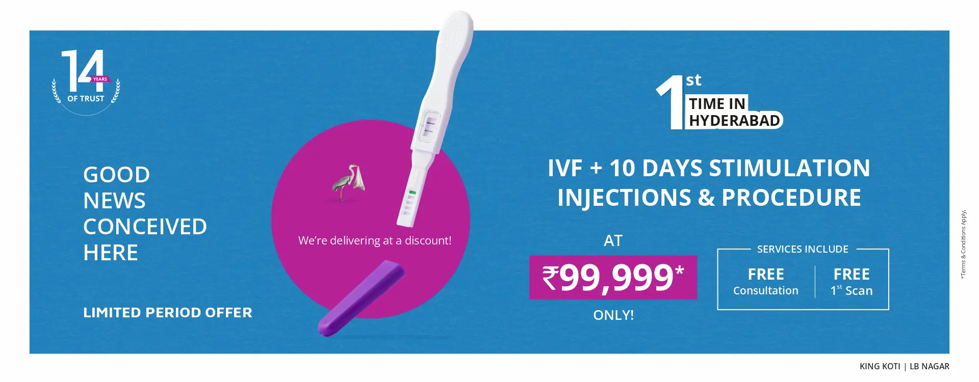 Infertility Specialists in Hyderabad