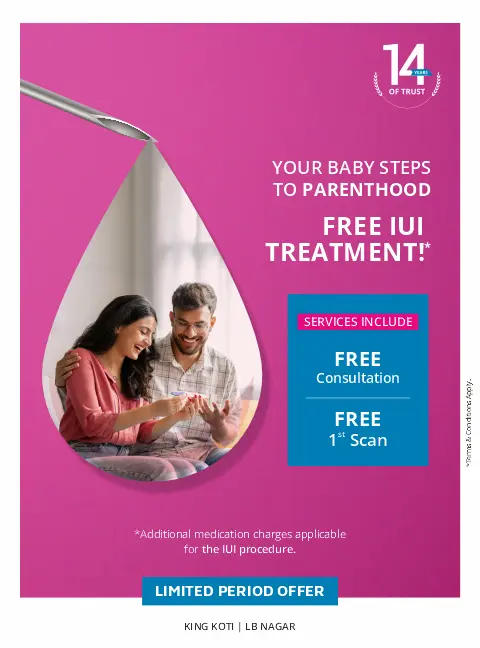 Infertility Specialists in Hyderabad
