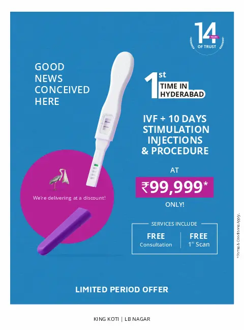 Infertility Specialists in Hyderabad